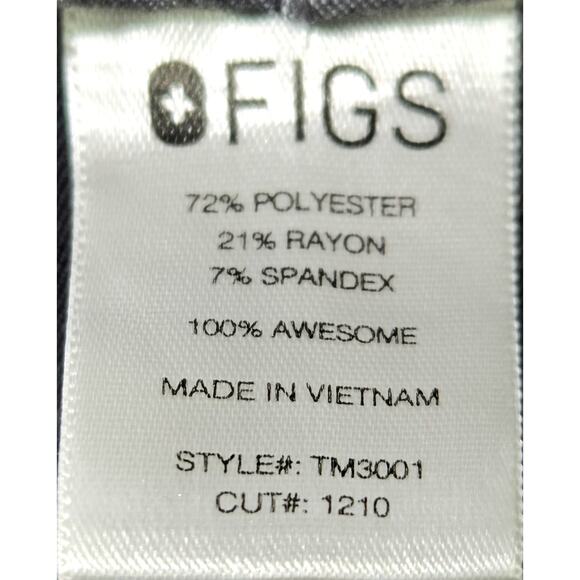 Figs Cairo Cargo Scrub Pants in Graphite Men's Size Large - Picture 7 of 7